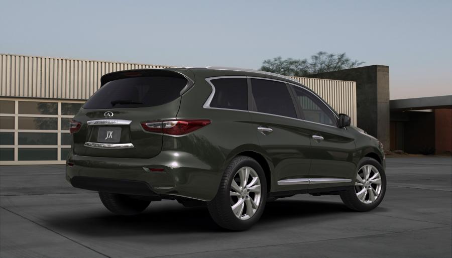  Infiniti JX Concept 2011 года  (фото 12 из 25)